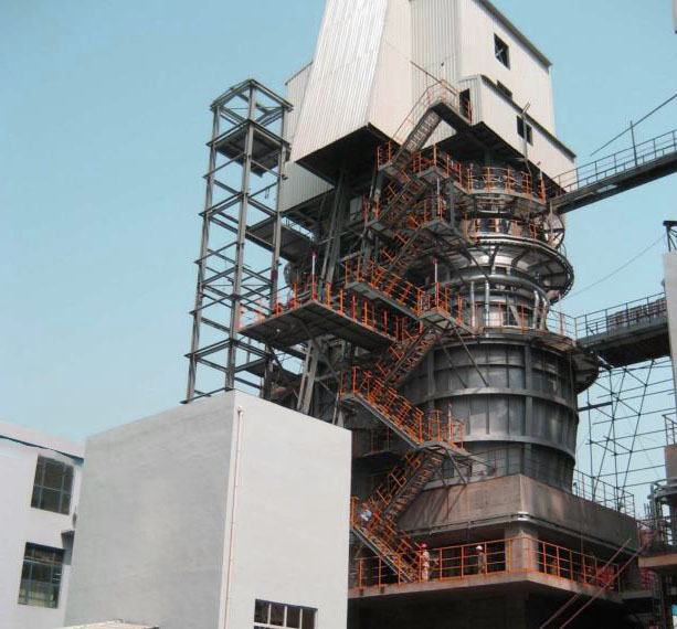 雙膛石灰窯大包建設(shè)施工